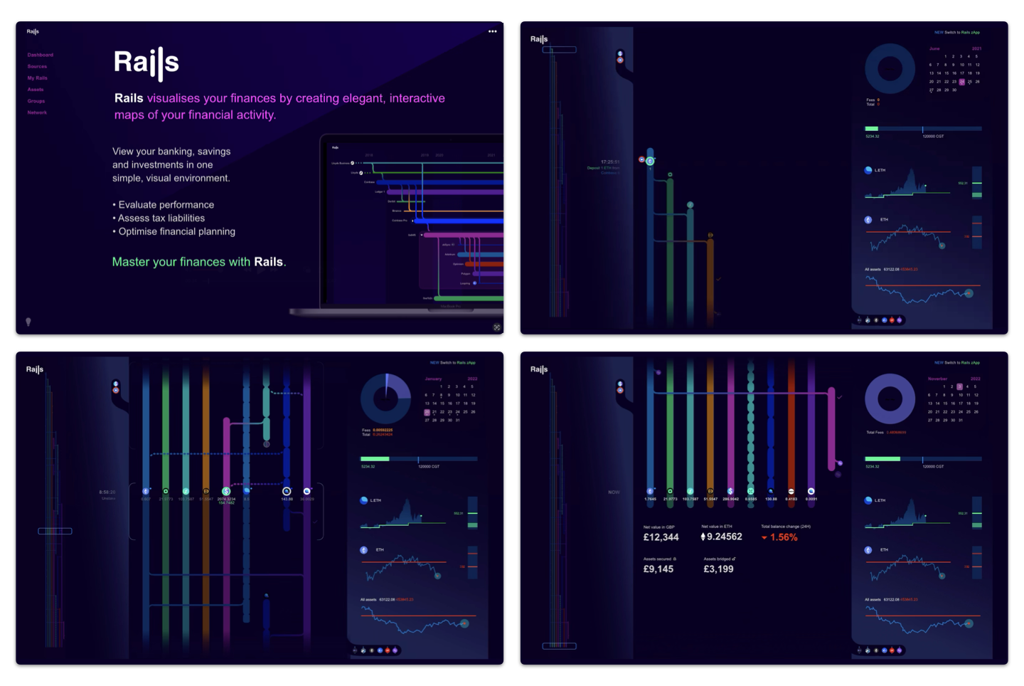 Rails portfolio explorer concept art